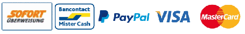 zahlen mit u.a. sofort oder paypal